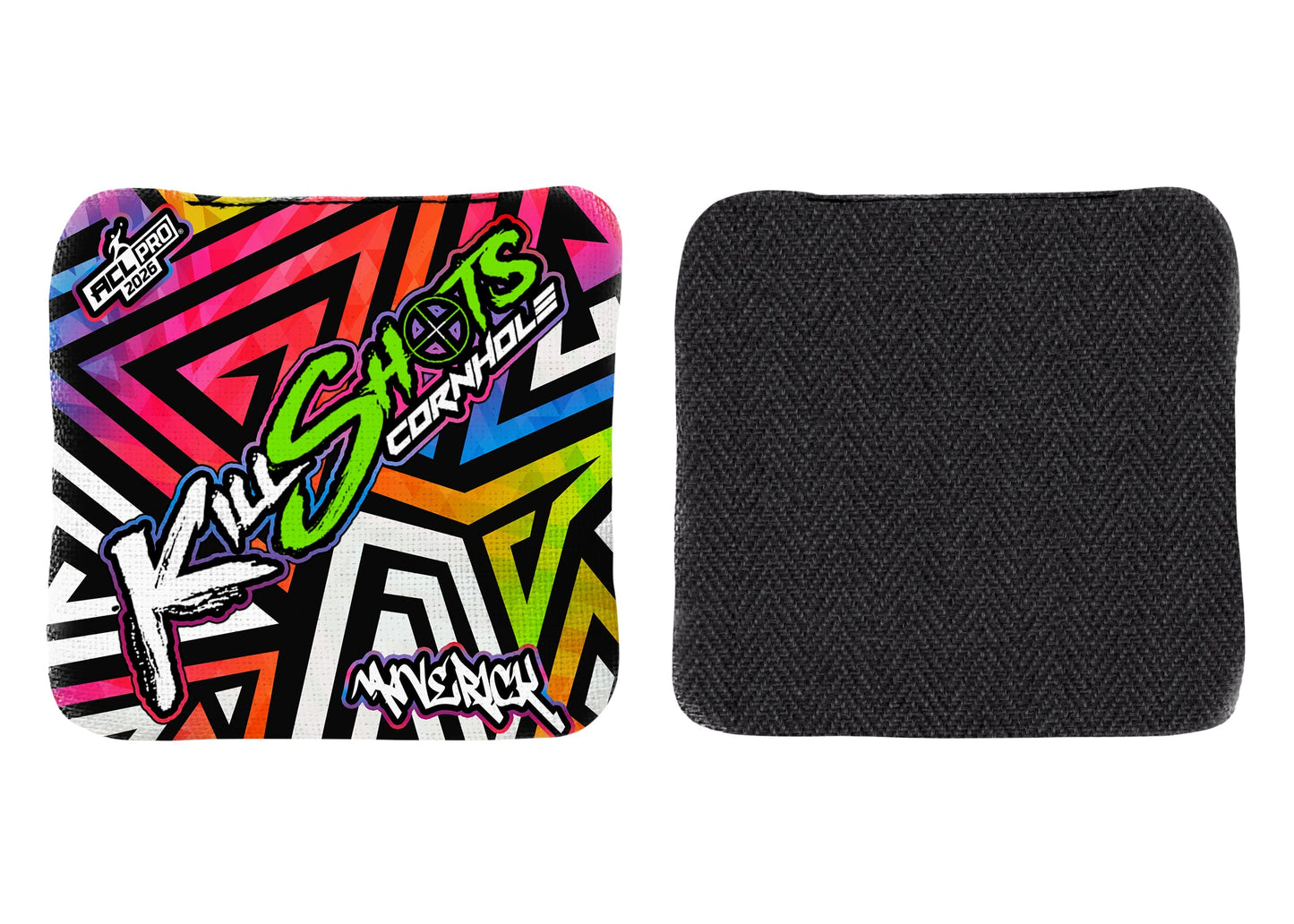 Killshots Cornhole | Maverick Series | 2026 ACL PRO | Cornhole Bags | Limited Edition Designs
