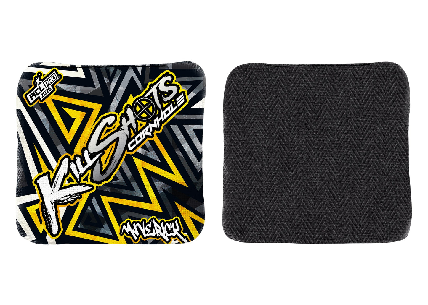 Killshots Cornhole | Maverick Series | 2026 ACL PRO | Cornhole Bags | Limited Edition Designs