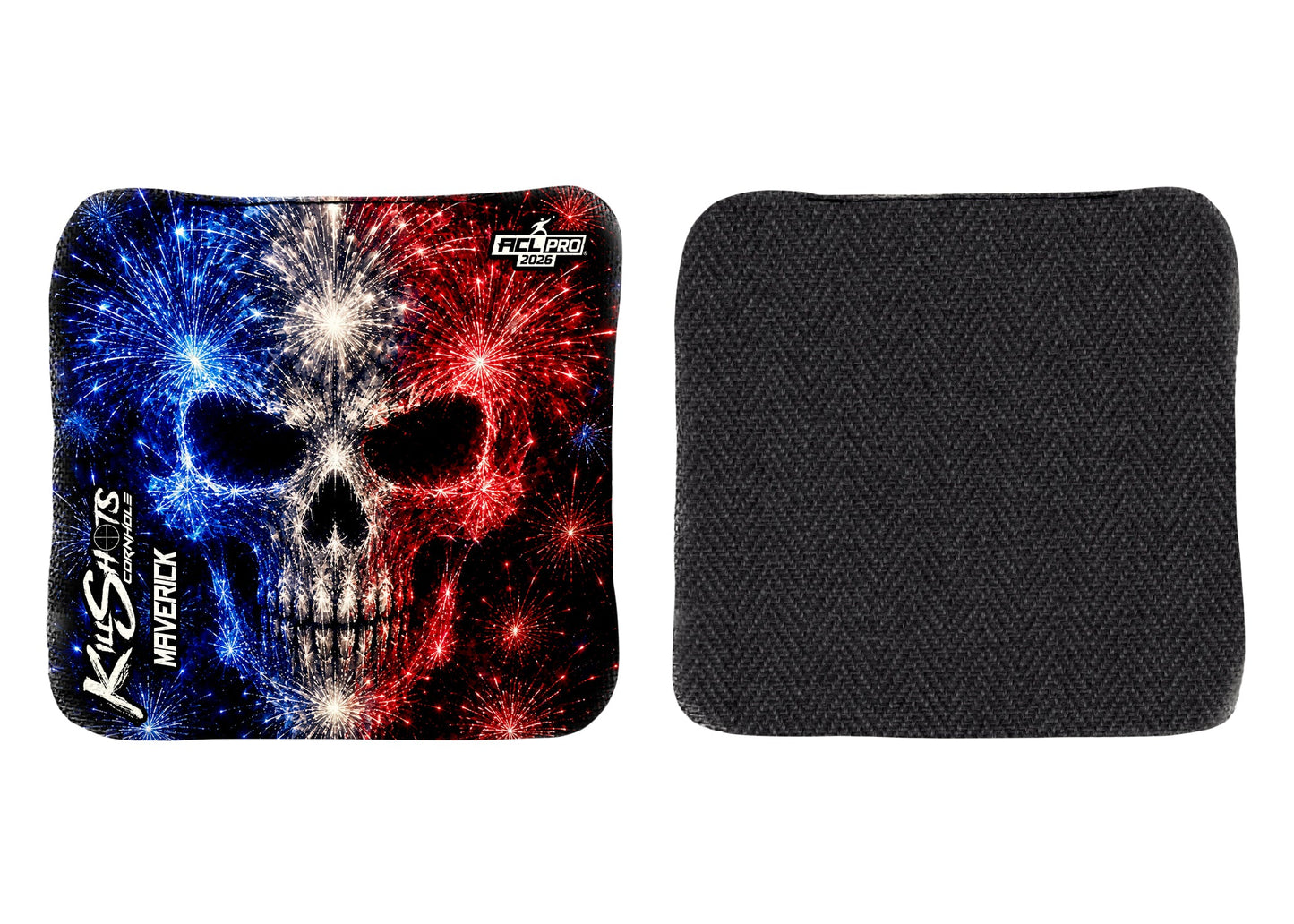 Killshots Cornhole | Maverick Series | 2026 ACL PRO | Cornhole Bags | Limited Edition Designs