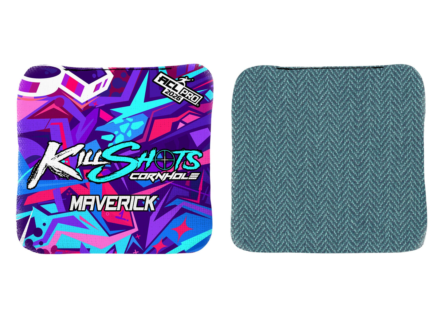 Killshots Cornhole | Maverick Series | 2026 ACL PRO | Cornhole Bags | Limited Edition Designs