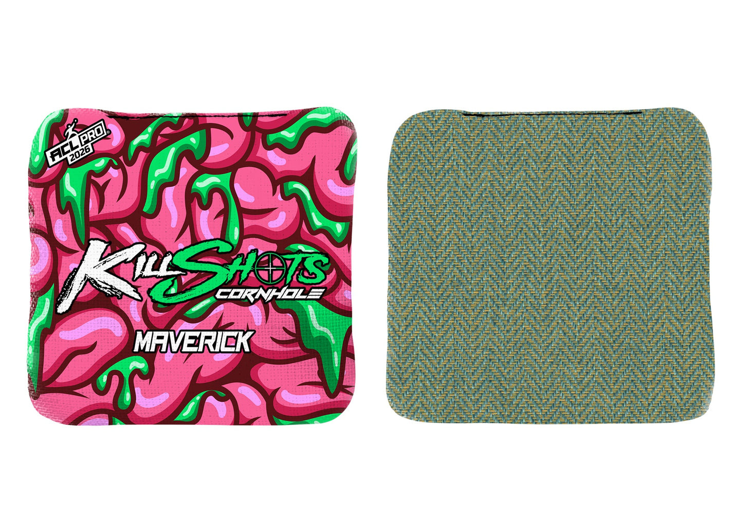 Killshots Cornhole | Maverick Series | 2026 ACL PRO | Cornhole Bags | Limited Edition Designs