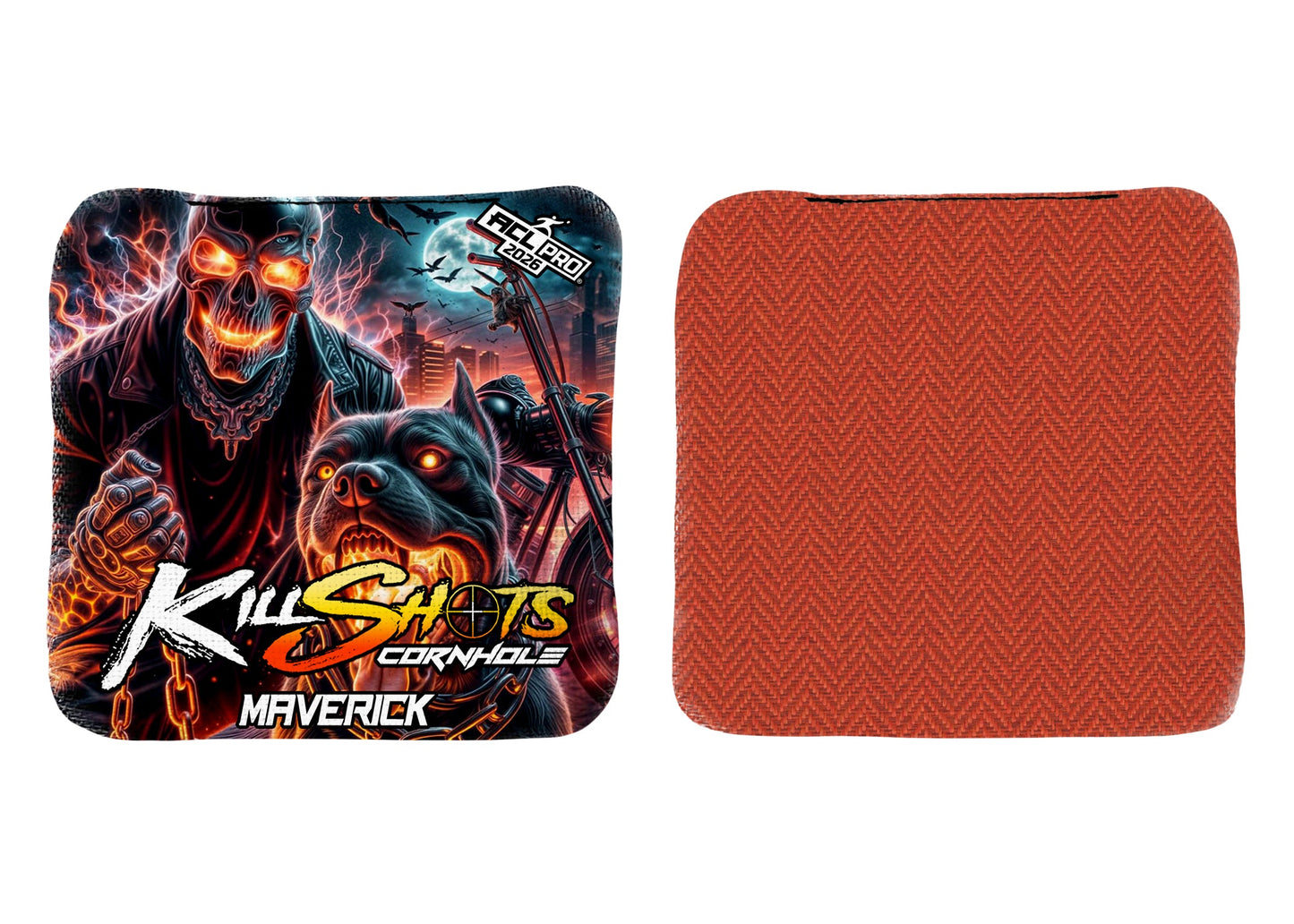 Killshots Cornhole | Maverick Series | 2026 ACL PRO | Cornhole Bags | Limited Edition Designs
