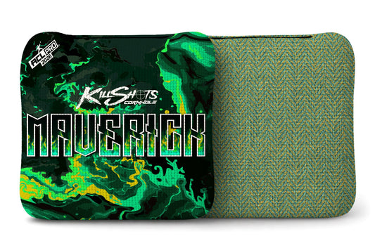 Killshots Cornhole | Maverick Series | 2026 ACL PRO | Cornhole Bags | Limited Edition Designs