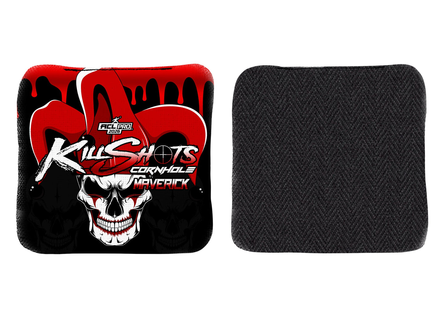 Killshots Cornhole | Maverick Series | 2026 ACL PRO | Cornhole Bags | Limited Edition Designs