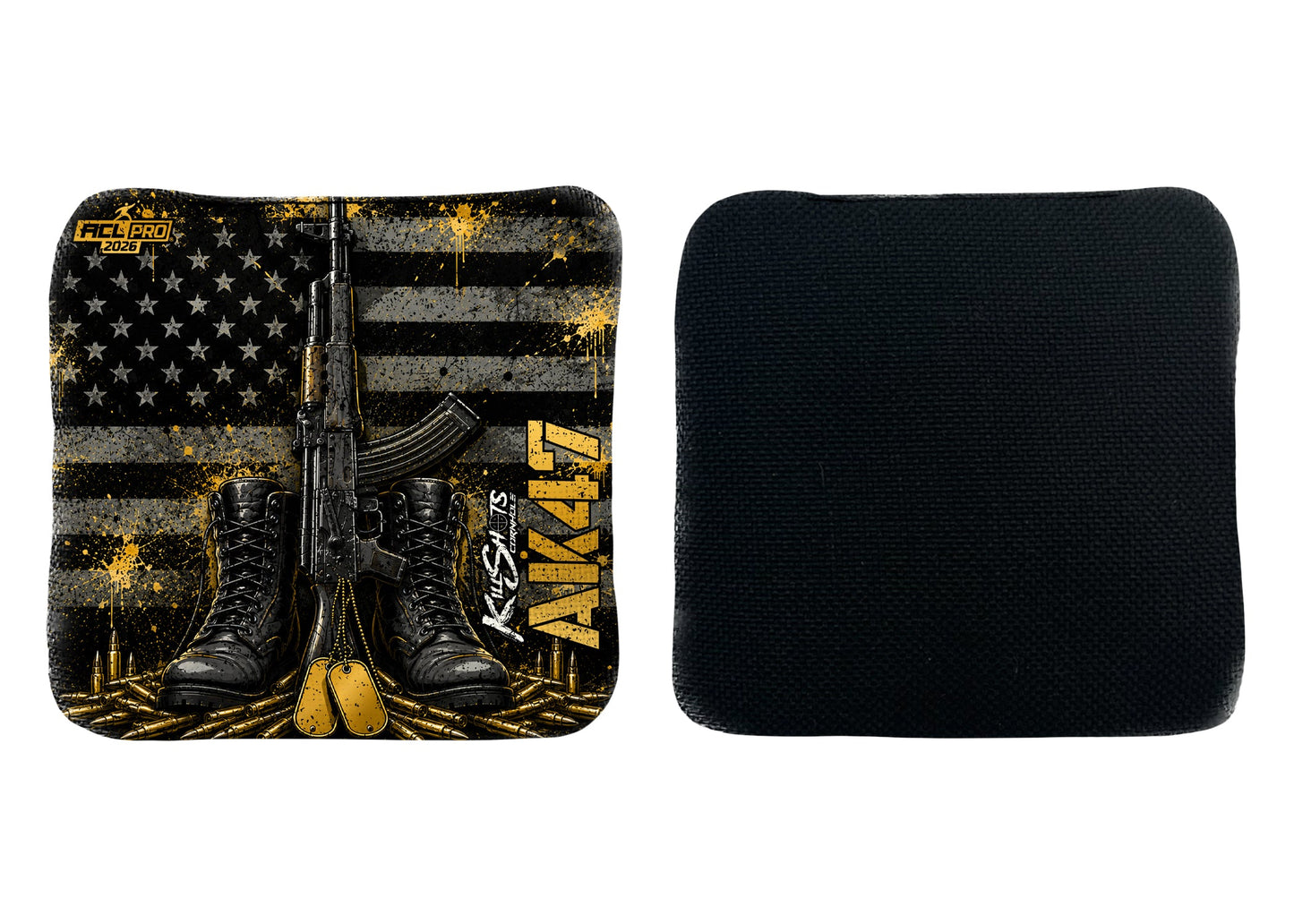 Killshots Cornhole | AK47 Series | 2026 ACL PRO | Cornhole Bags | Limited Edition Designs