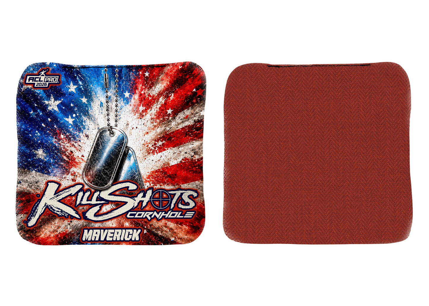 Killshots Cornhole | Maverick Series | 2026 ACL PRO | Cornhole Bags | Limited Edition Designs