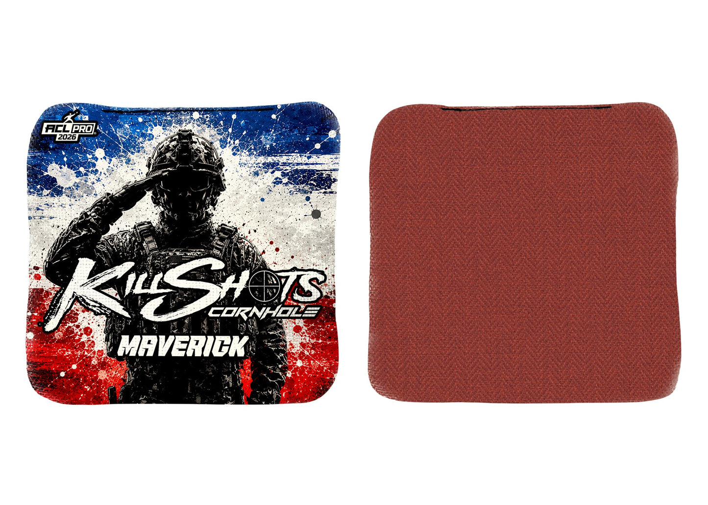 Killshots Cornhole | Maverick Series | 2026 ACL PRO | Cornhole Bags | Limited Edition Designs