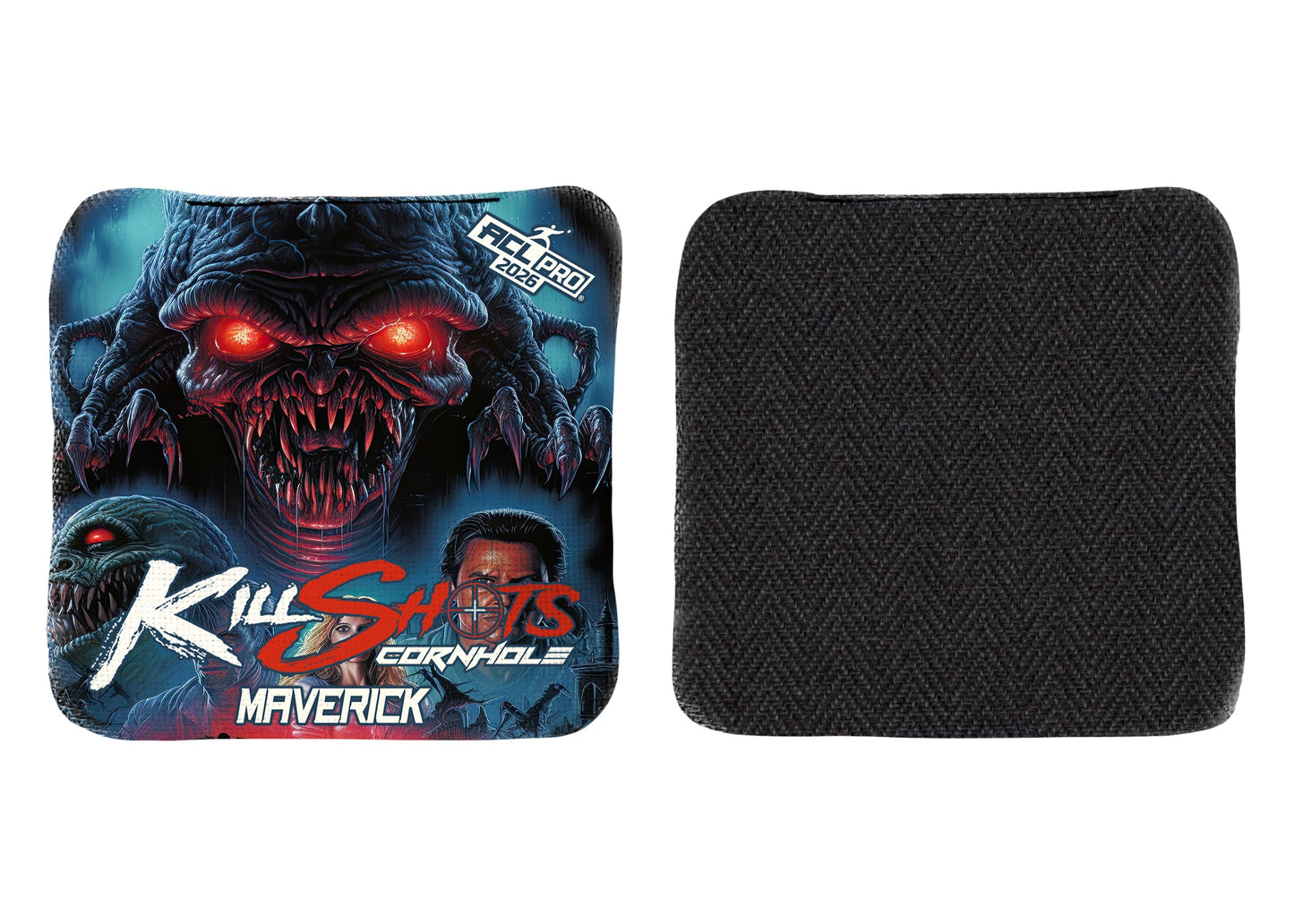 Killshots Cornhole | Maverick Series | 2026 ACL PRO | Cornhole Bags | Limited Edition Designs