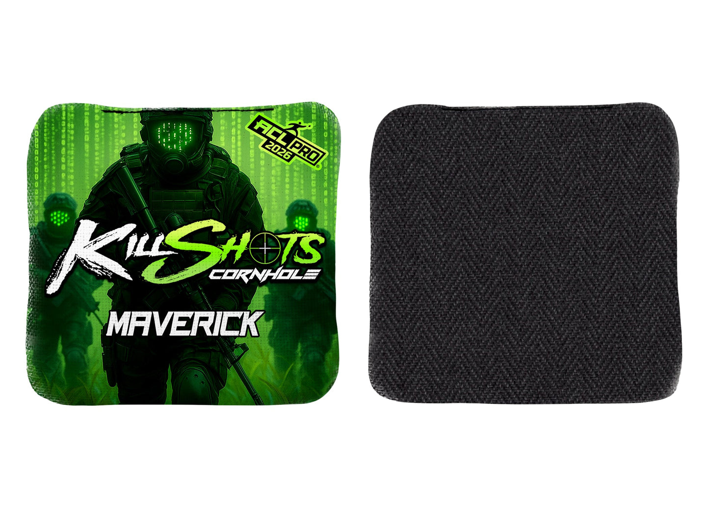 Killshots Cornhole | Maverick Series | 2026 ACL PRO | Cornhole Bags | Limited Edition Designs