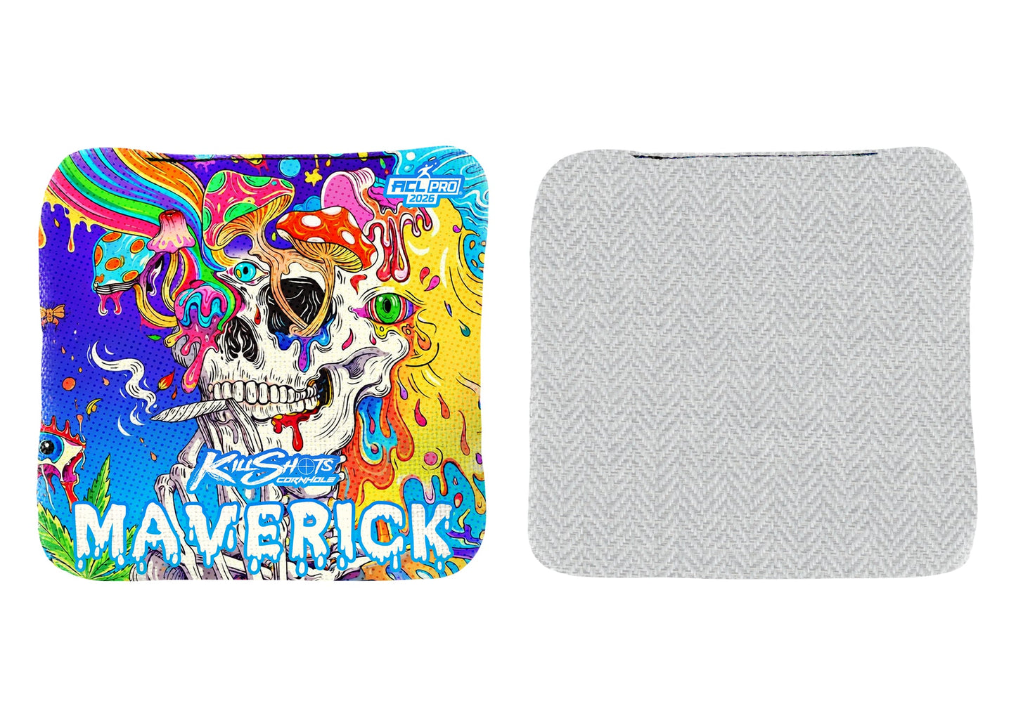 Killshots Cornhole | Maverick Series | 2026 ACL PRO | Cornhole Bags | Limited Edition Designs