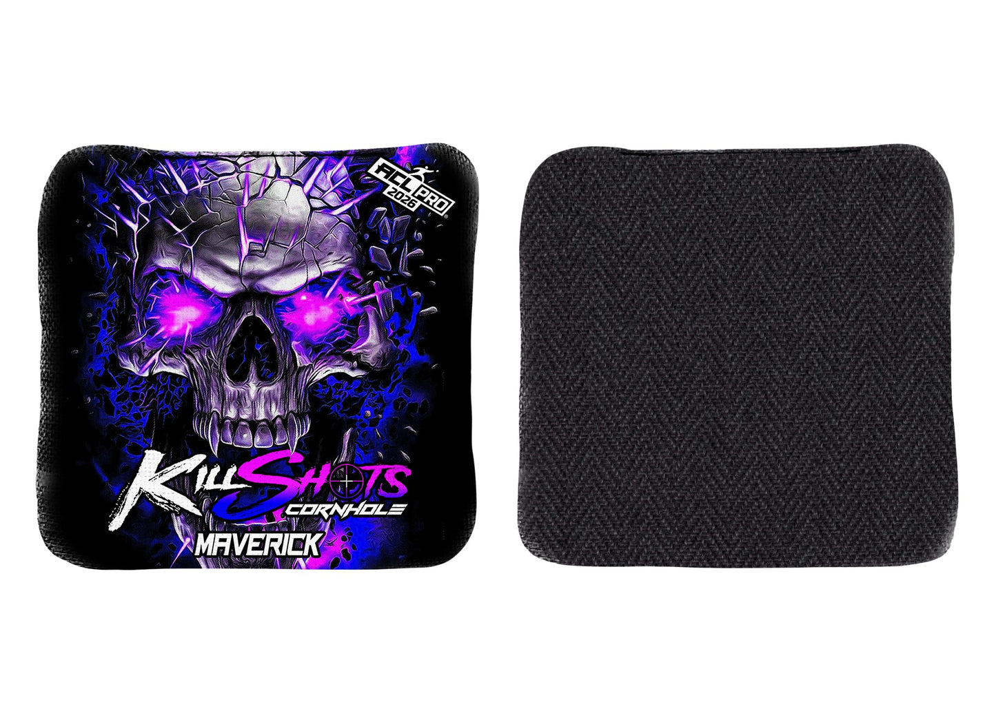 Killshots Cornhole | Maverick Series | 2026 ACL PRO | Cornhole Bags | Limited Edition Designs