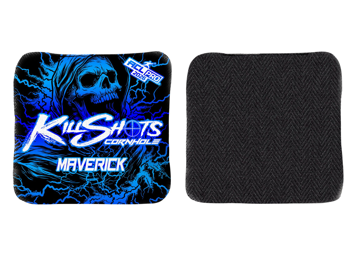 Killshots Cornhole | Maverick Series | 2026 ACL PRO | Cornhole Bags | Limited Edition Designs