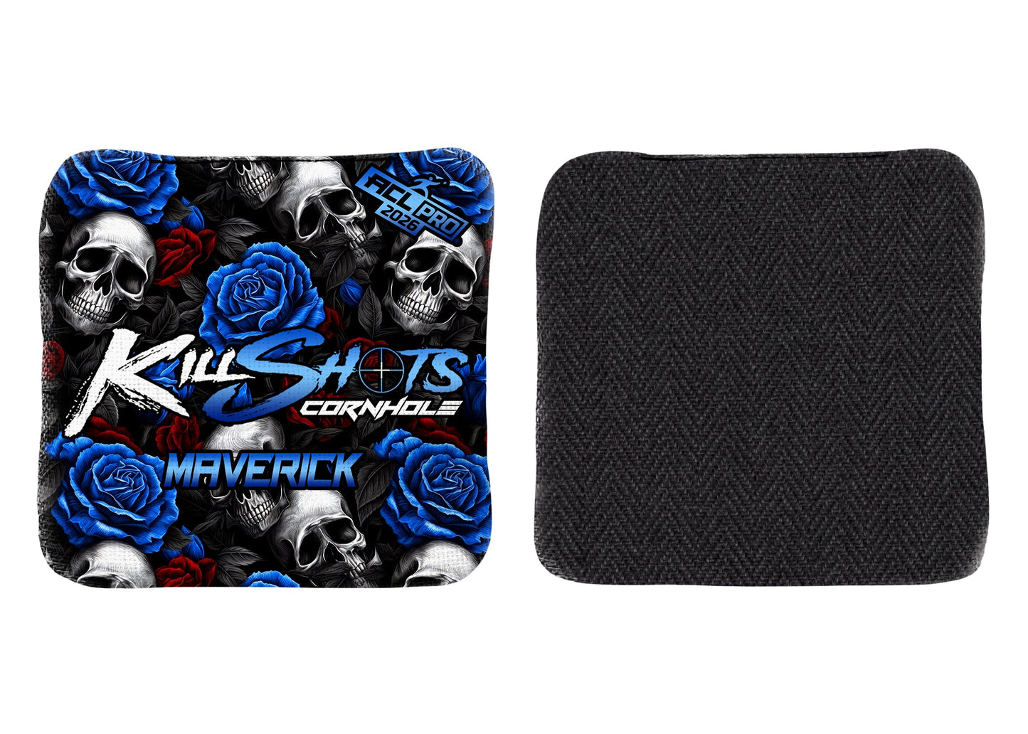 Killshots Cornhole | Maverick Series | 2026 ACL PRO | Cornhole Bags | Limited Edition Designs
