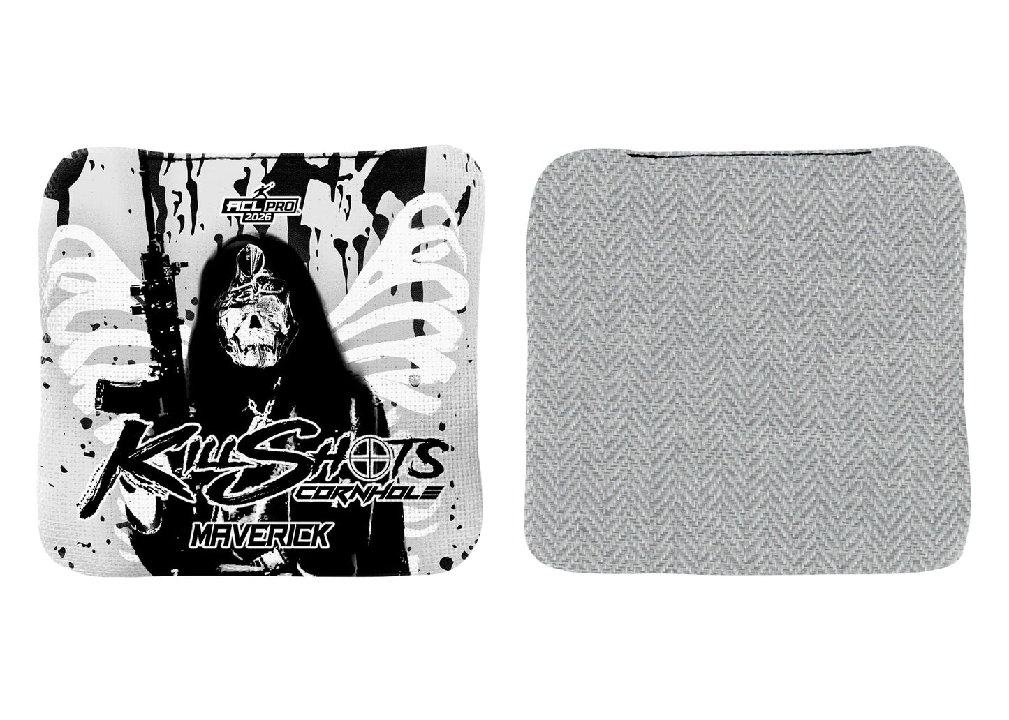 Killshots Cornhole | Maverick Series | 2026 ACL PRO | Cornhole Bags | Limited Edition Designs