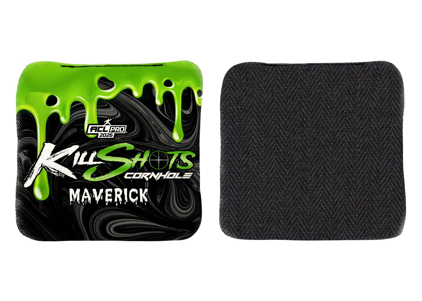 Killshots Cornhole | Maverick Series | 2026 ACL PRO | Cornhole Bags | Limited Edition Designs
