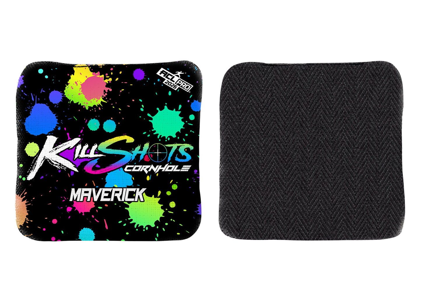 Killshots Cornhole | Maverick Series | 2026 ACL PRO | Cornhole Bags | Stock Designs