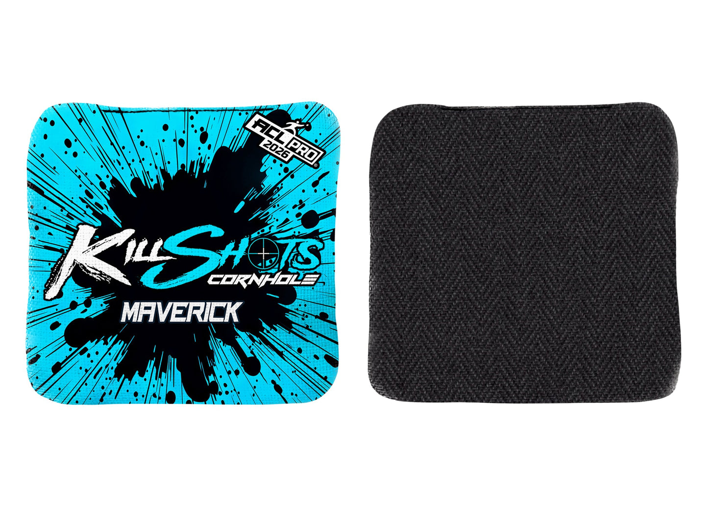 Killshots Cornhole | Maverick Series | 2026 ACL PRO | Cornhole Bags | Stock Designs