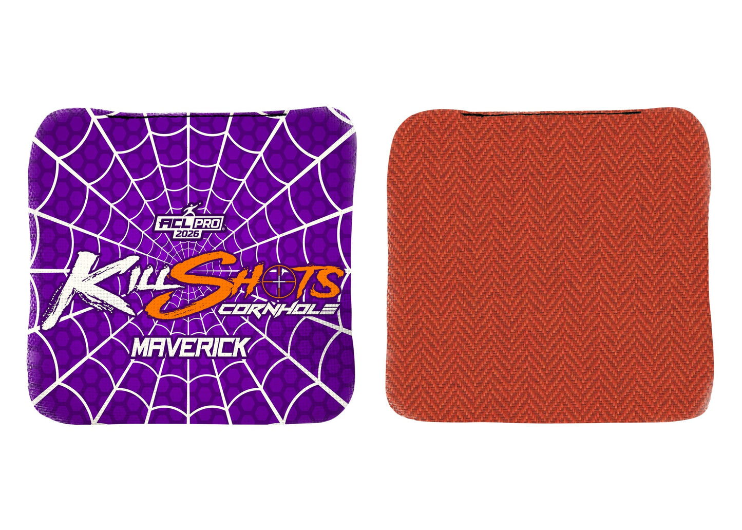 Killshots Cornhole | Maverick Series | 2026 ACL PRO | Cornhole Bags | Limited Edition Designs