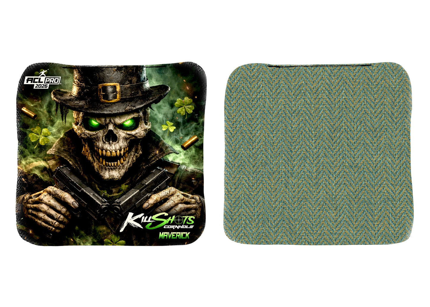Killshots Cornhole | Maverick Series | 2026 ACL PRO | Cornhole Bags | Limited Edition Designs