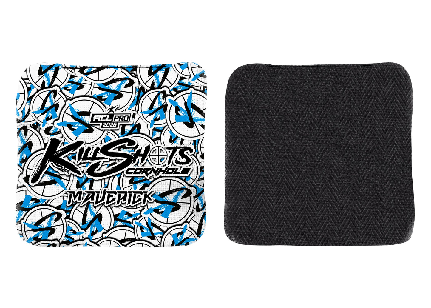 Killshots Cornhole | Maverick Series | 2026 ACL PRO | Cornhole Bags | Limited Edition Designs