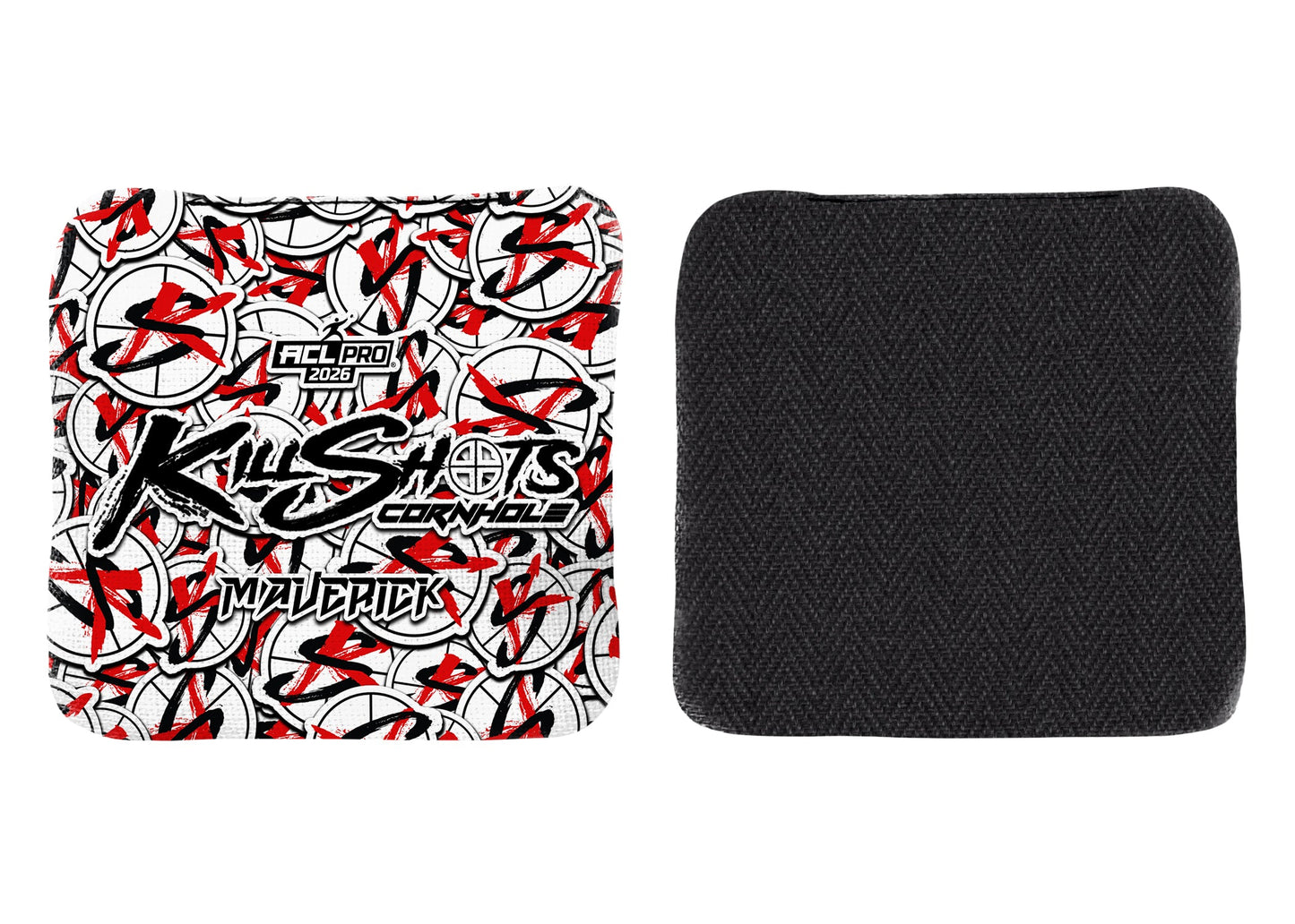 Killshots Cornhole | Maverick Series | 2026 ACL PRO | Cornhole Bags | Limited Edition Designs