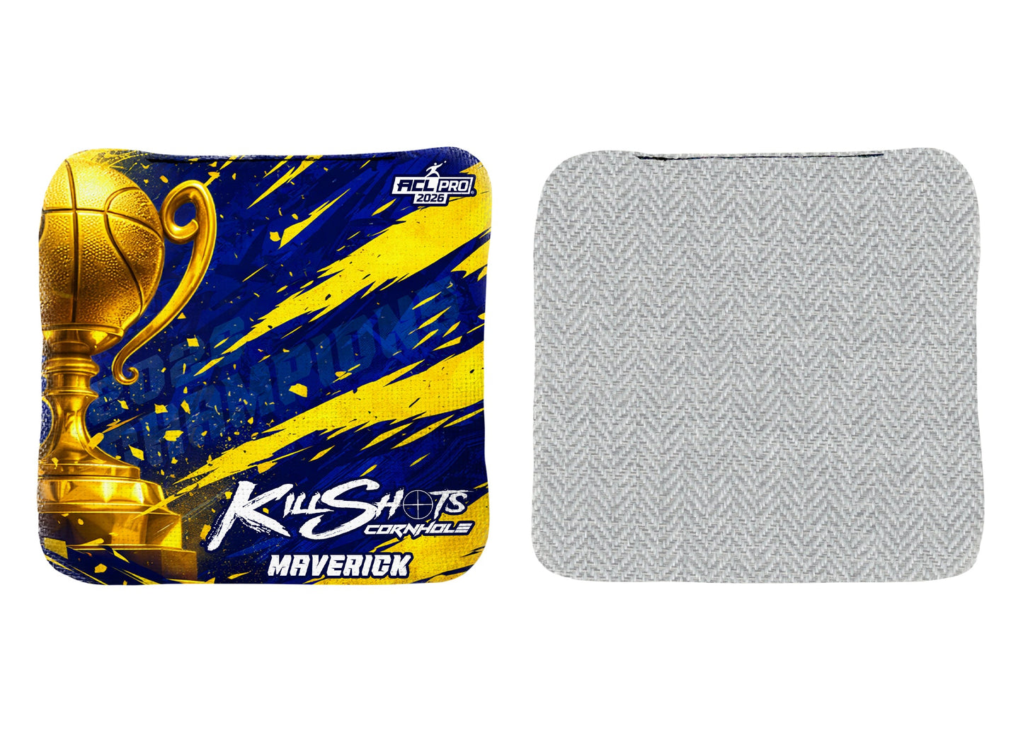 Killshots Cornhole | Maverick Series | 2026 ACL PRO | Cornhole Bags | Limited Edition Designs