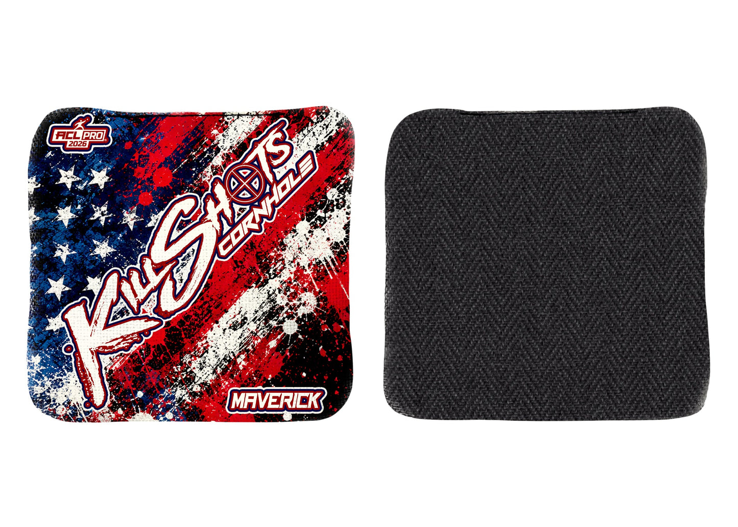 Killshots Cornhole | Maverick Series | 2026 ACL PRO | Cornhole Bags | Limited Edition Designs