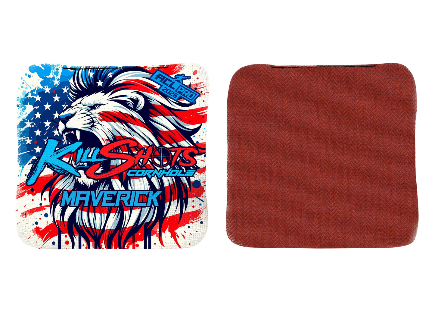 Killshots Cornhole | Maverick Series | 2026 ACL PRO | Cornhole Bags | Limited Edition Designs
