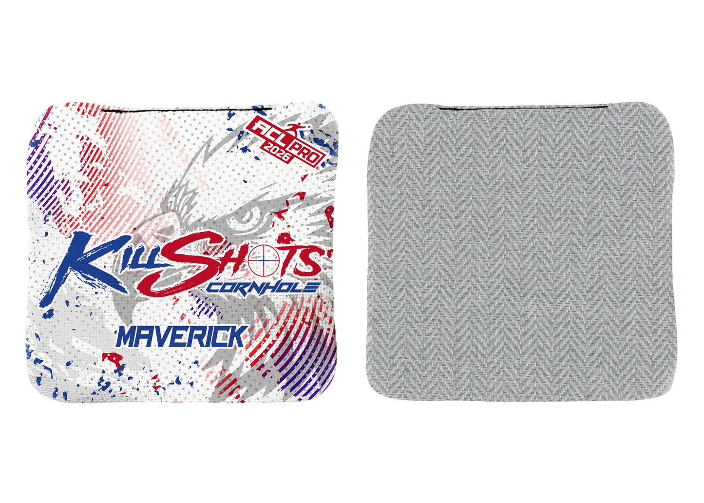 Killshots Cornhole | Maverick Series | 2026 ACL PRO | Cornhole Bags | Limited Edition Designs