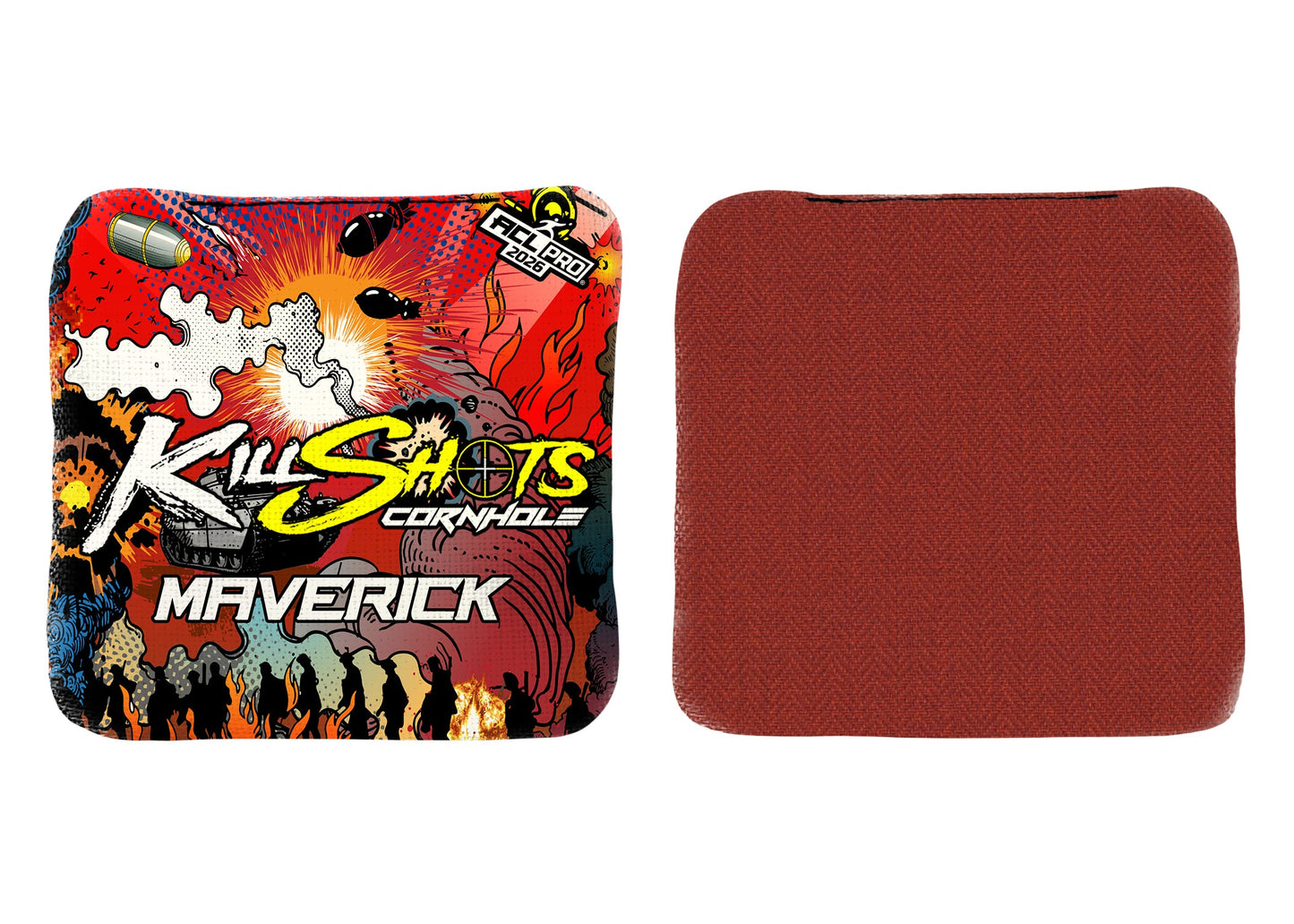 Killshots Cornhole | Maverick Series | 2026 ACL PRO | Cornhole Bags | Limited Edition Designs