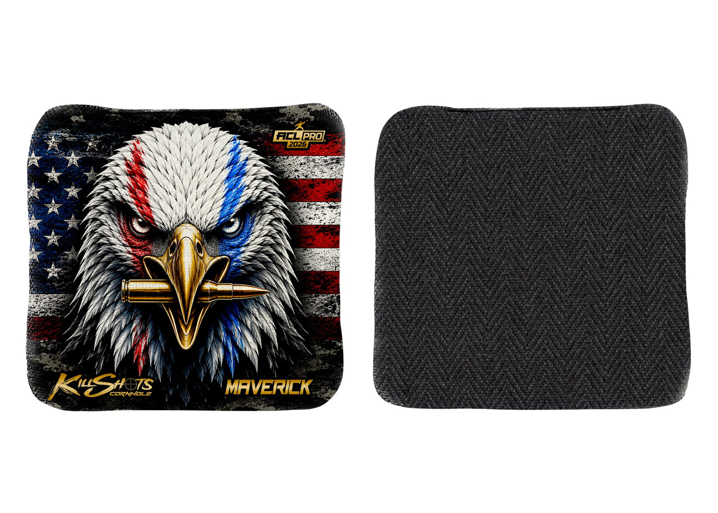 Killshots Cornhole | Maverick Series | 2026 ACL PRO | Cornhole Bags | Limited Edition Designs