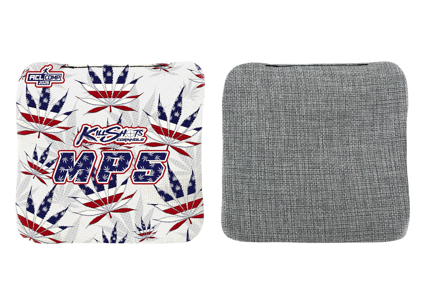 Killshots Cornhole | MP5 Series | 2026 ACL COMP | Cornhole Bags | Limited Edition Designs