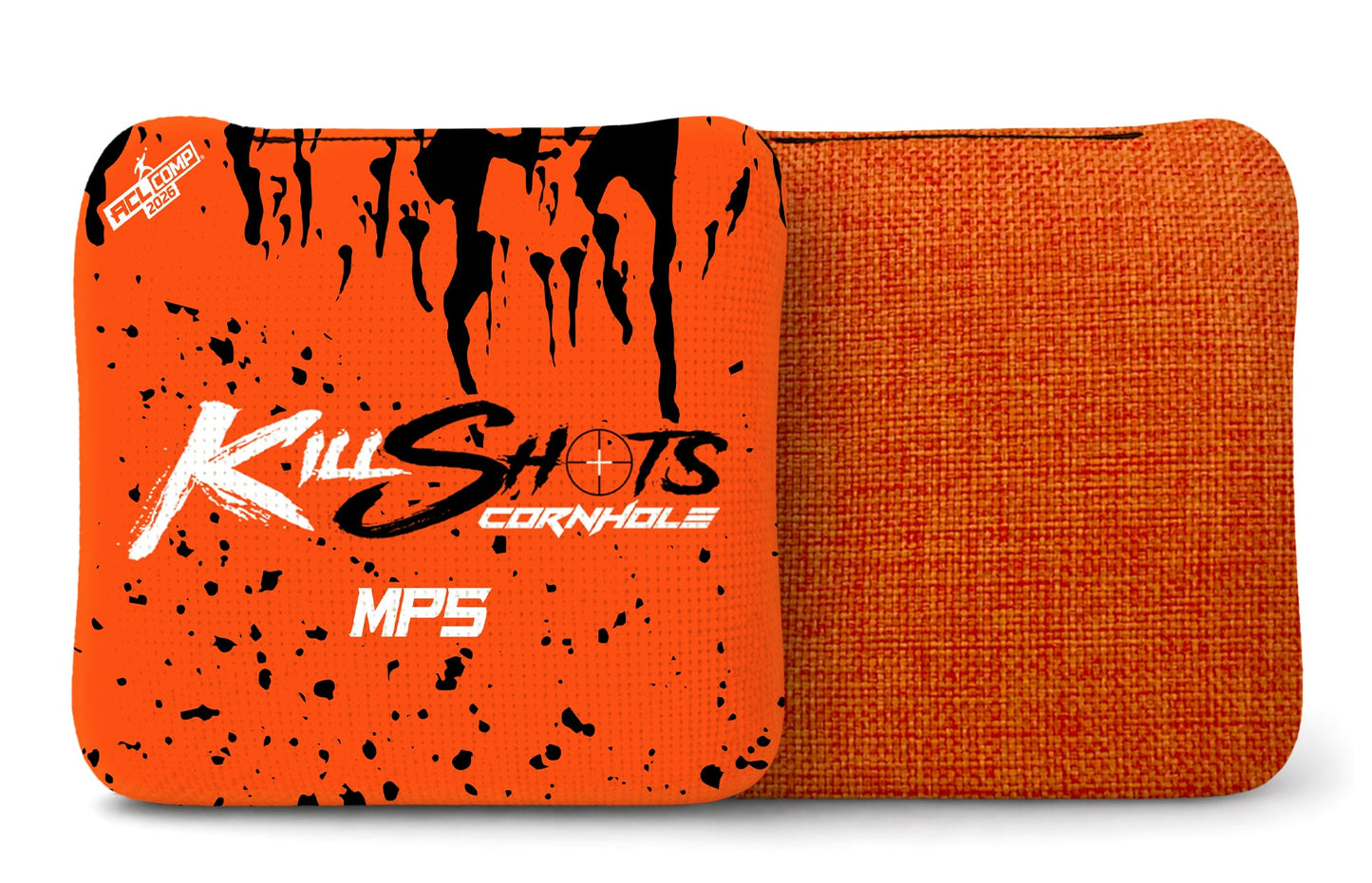Killshots Cornhole | MP5 Series | 2026 ACL COMP | Cornhole Bags | Stock Designs