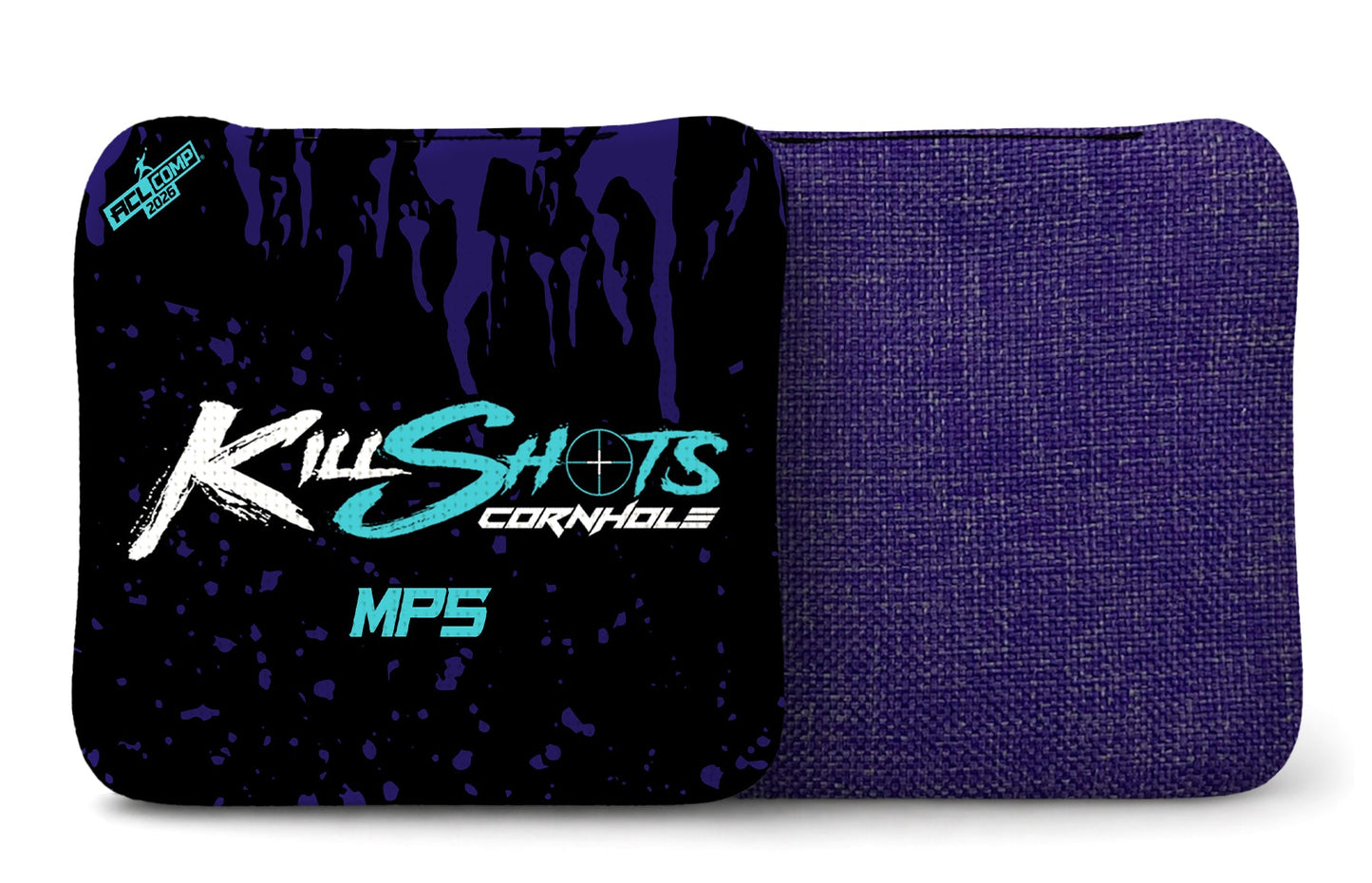 Killshots Cornhole | MP5 Series | 2026 ACL COMP | Cornhole Bags | Stock Designs