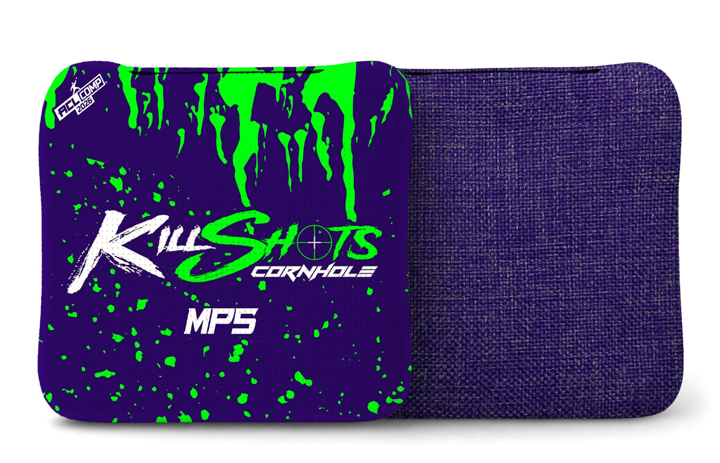 Killshots Cornhole | MP5 Series | 2026 ACL COMP | Cornhole Bags | Stock Designs