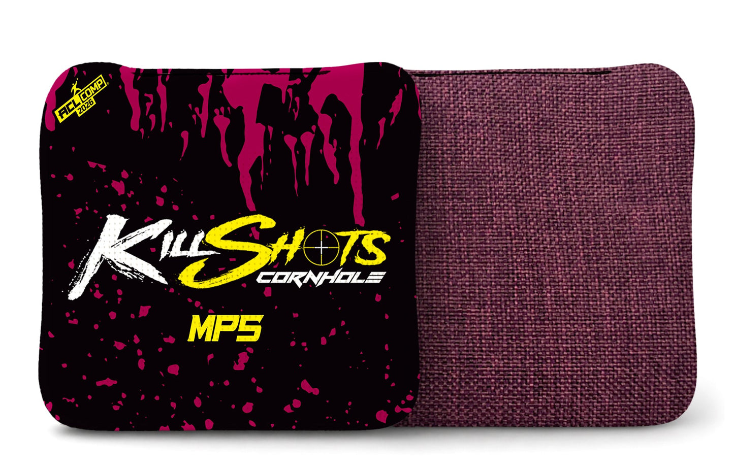 Killshots Cornhole | MP5 Series | 2026 ACL COMP | Cornhole Bags | Stock Designs