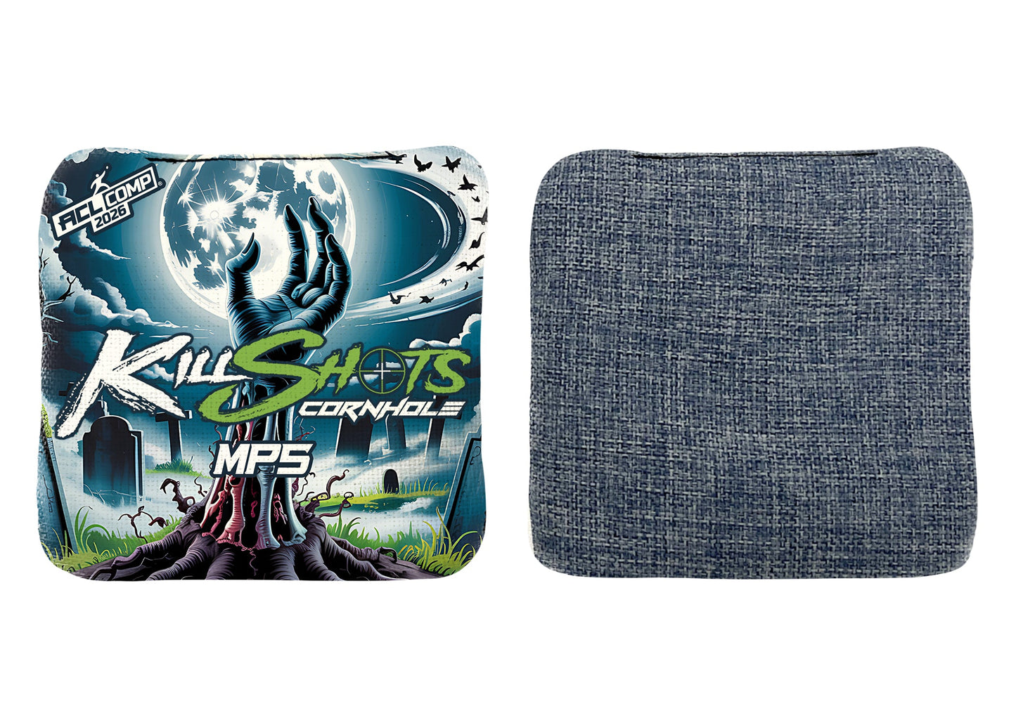Killshots Cornhole | MP5 Series | 2026 ACL COMP | Cornhole Bags | Limited Edition Designs