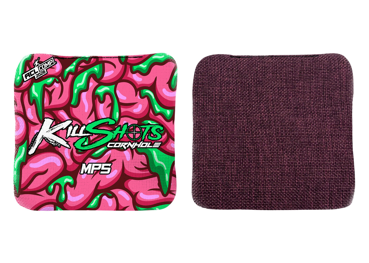 Killshots Cornhole | MP5 Series | 2026 ACL COMP | Cornhole Bags | Limited Edition Designs