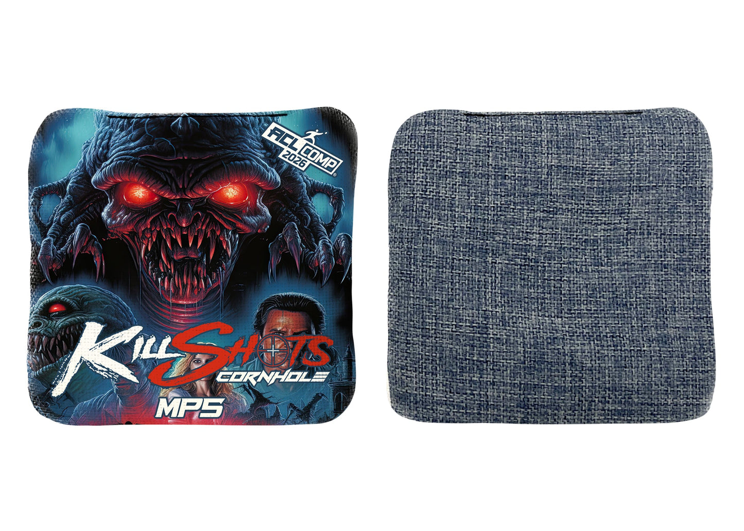 Killshots Cornhole | MP5 Series | 2026 ACL COMP | Cornhole Bags | Limited Edition Designs