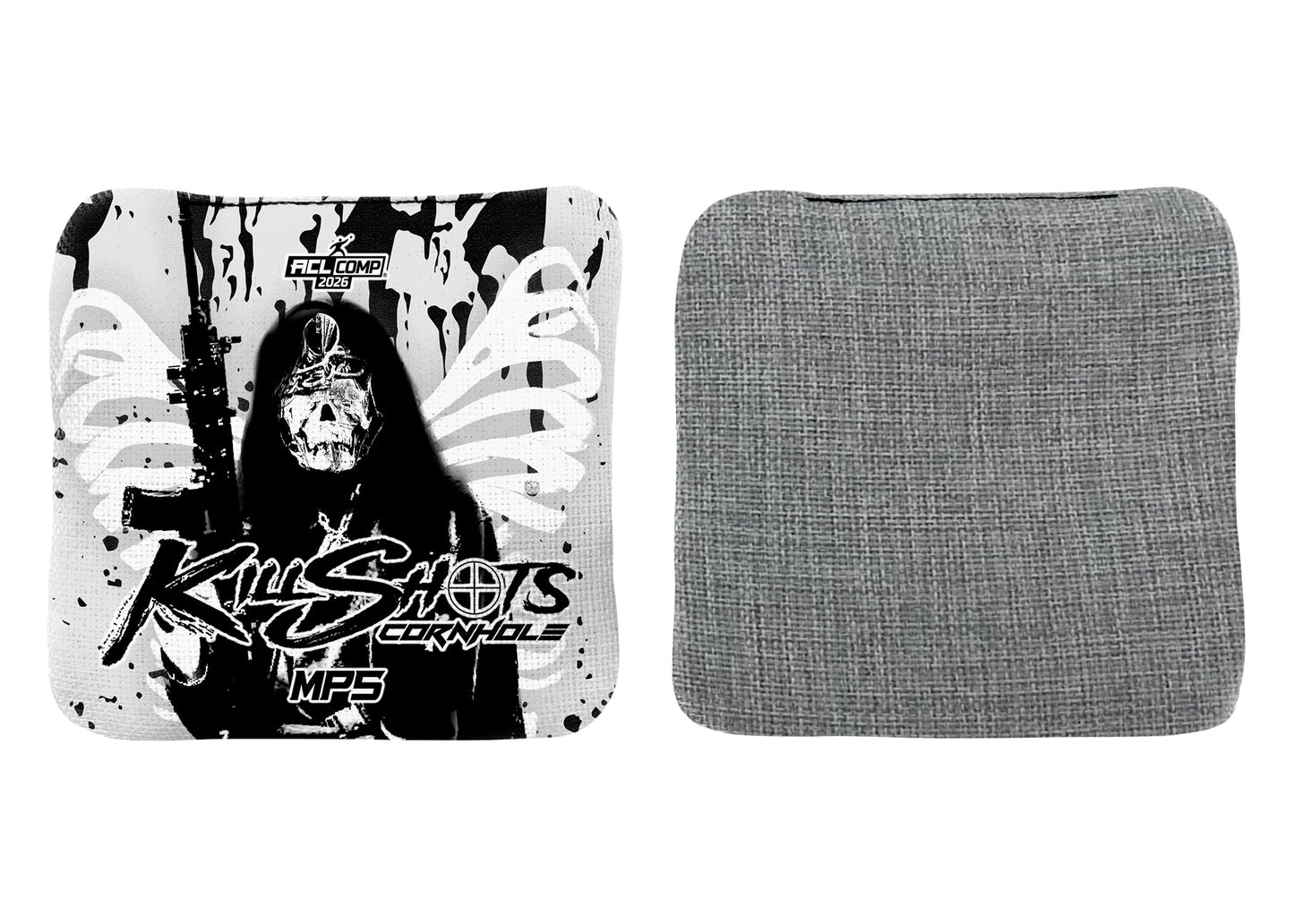 Killshots Cornhole | MP5 Series | 2026 ACL COMP | Cornhole Bags | Limited Edition Designs