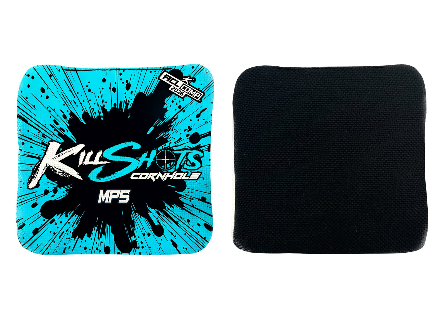 Killshots Cornhole | MP5 Series | 2026 ACL COMP | Cornhole Bags | Stock Designs