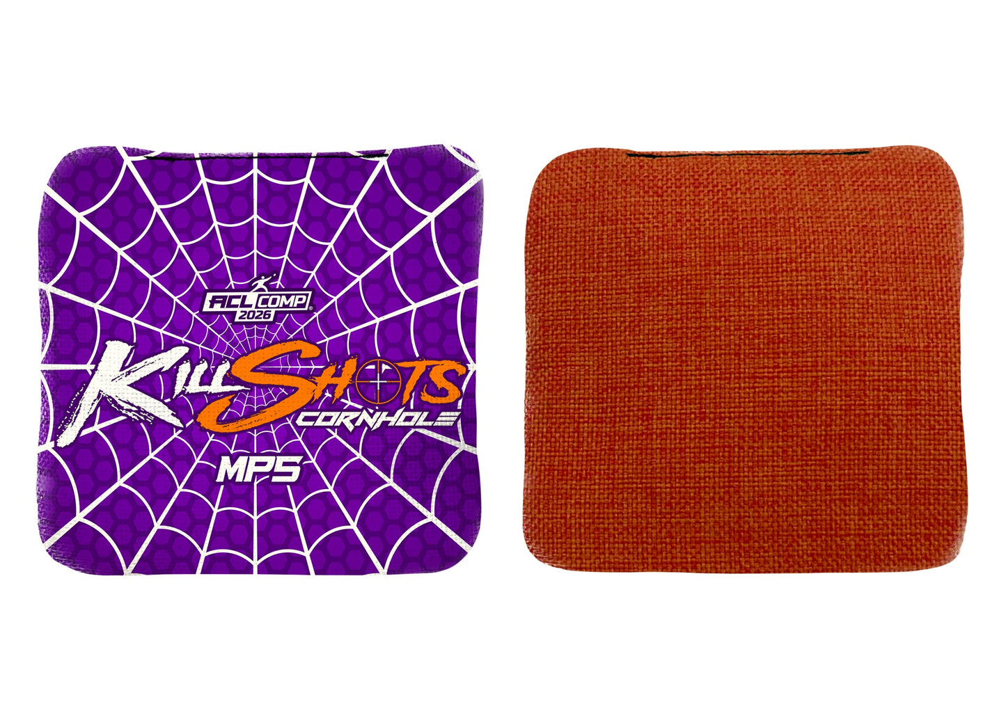 Killshots Cornhole | MP5 Series | 2026 ACL COMP | Cornhole Bags | Limited Edition Designs