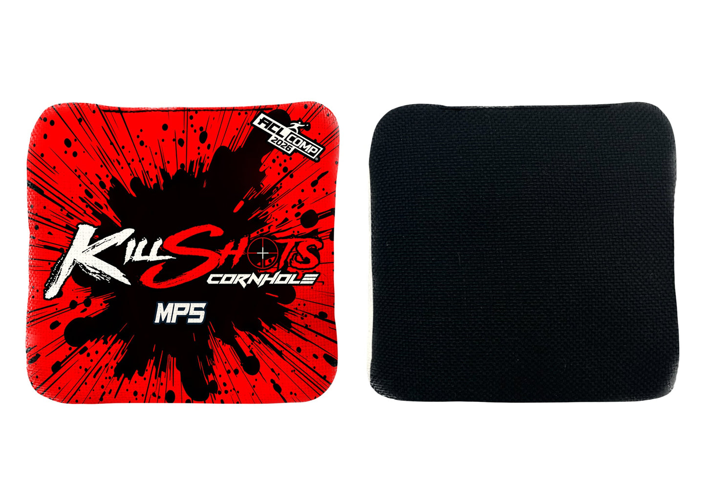 Killshots Cornhole | MP5 Series | 2026 ACL COMP | Cornhole Bags | Stock Designs