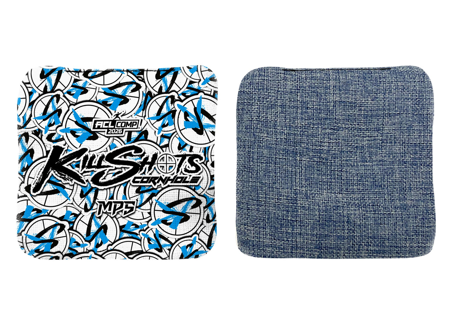 Killshots Cornhole | MP5 Series | 2026 ACL COMP | Cornhole Bags | Limited Edition Designs