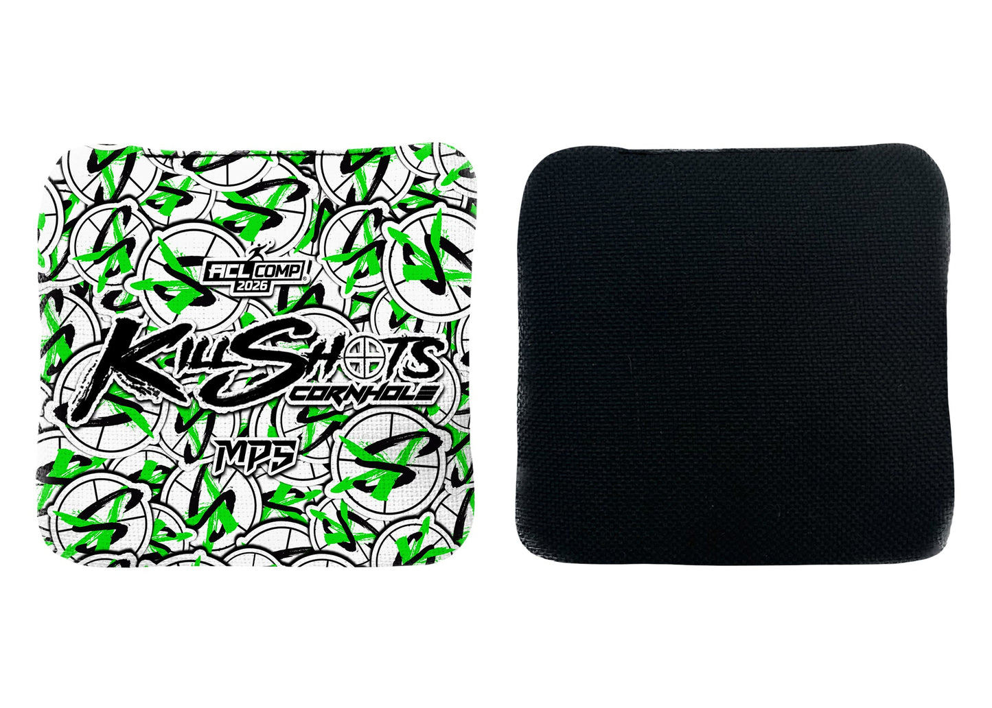 Killshots Cornhole | MP5 Series | 2026 ACL COMP | Cornhole Bags | Limited Edition Designs