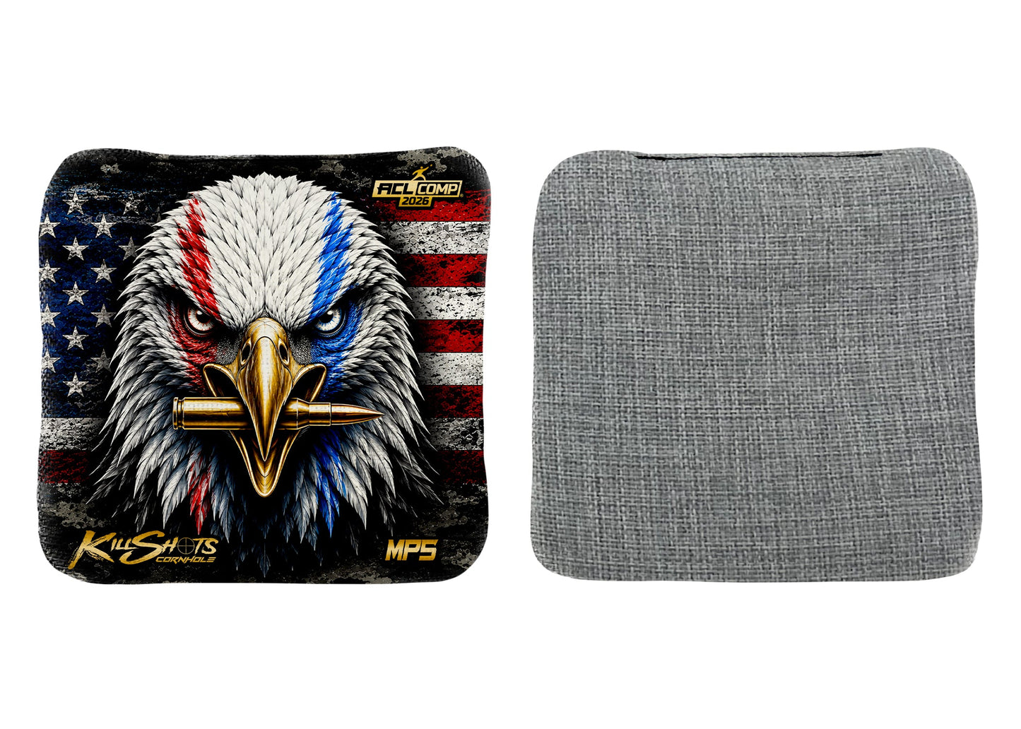 Killshots Cornhole | MP5 Series | 2026 ACL COMP | Cornhole Bags | Limited Edition Designs