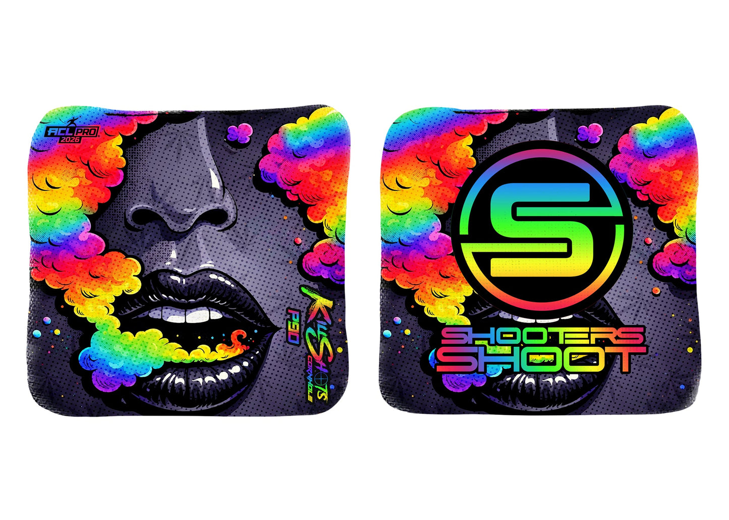 Killshots Cornhole | P90 Series | 2026 ACL PRO | Cornhole Bags | Limited Edition Designs