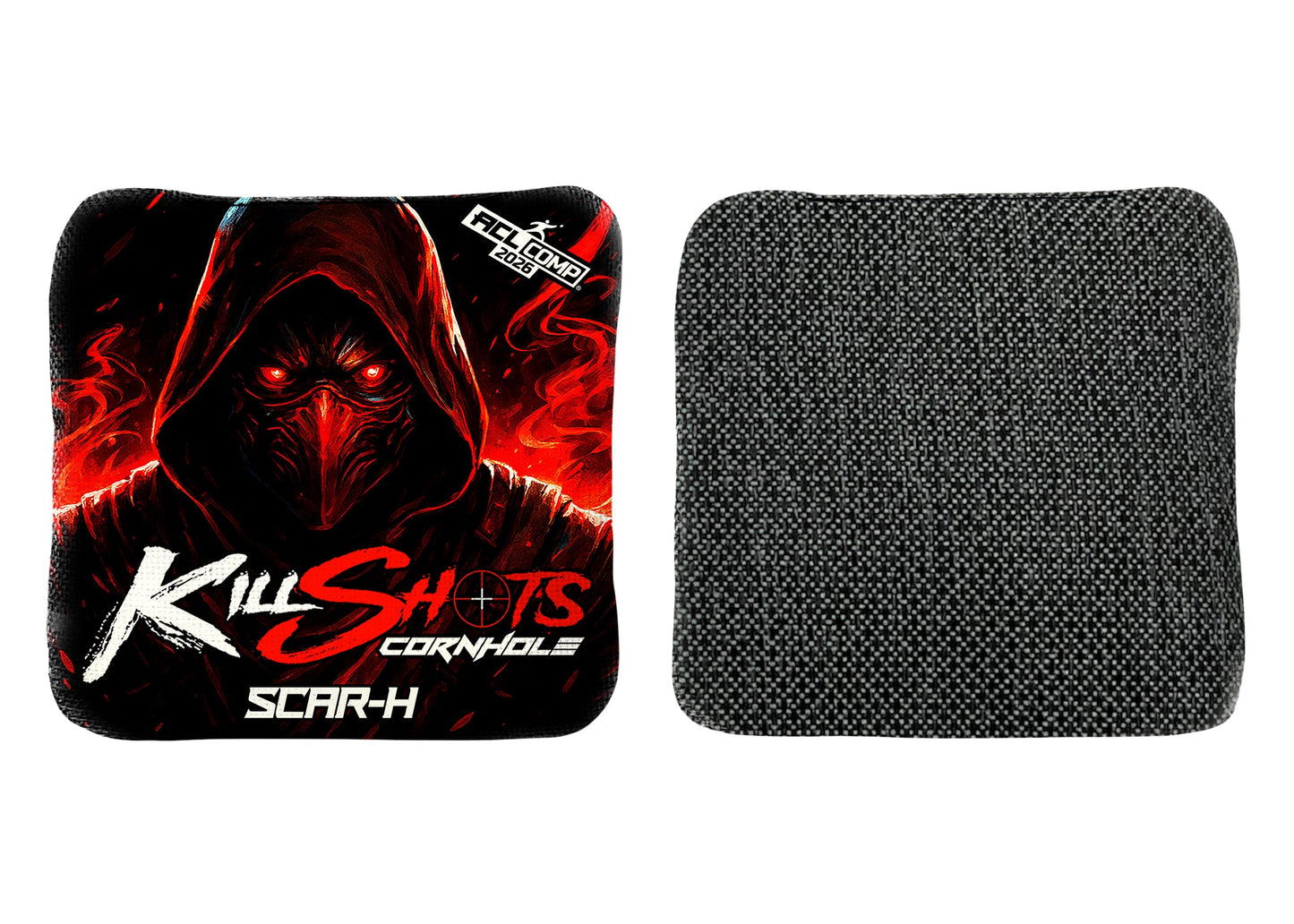 Killshots Cornhole | Scar-H Series | 2026 ACL COMP | Cornhole Bags | Limited Edition Designs