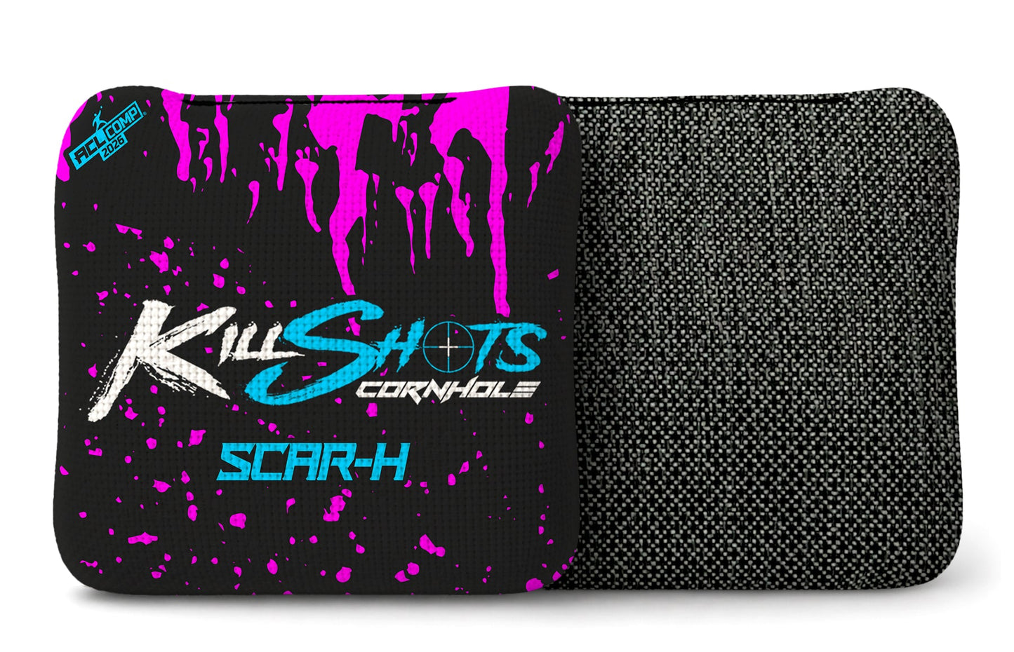 Killshots Cornhole | Scar-H Series | 2026 ACL COMP | Cornhole Bags | Stock Designs