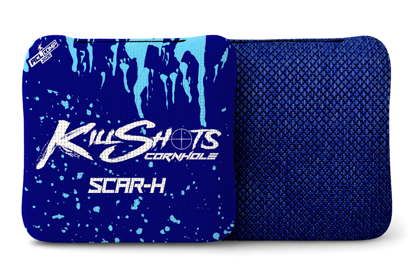 Killshots Cornhole | Scar-H Series | 2026 ACL COMP | Cornhole Bags | Stock Designs